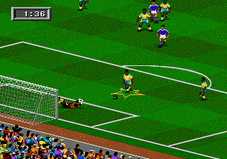 FIFA Soccer 95 Screenshot 1